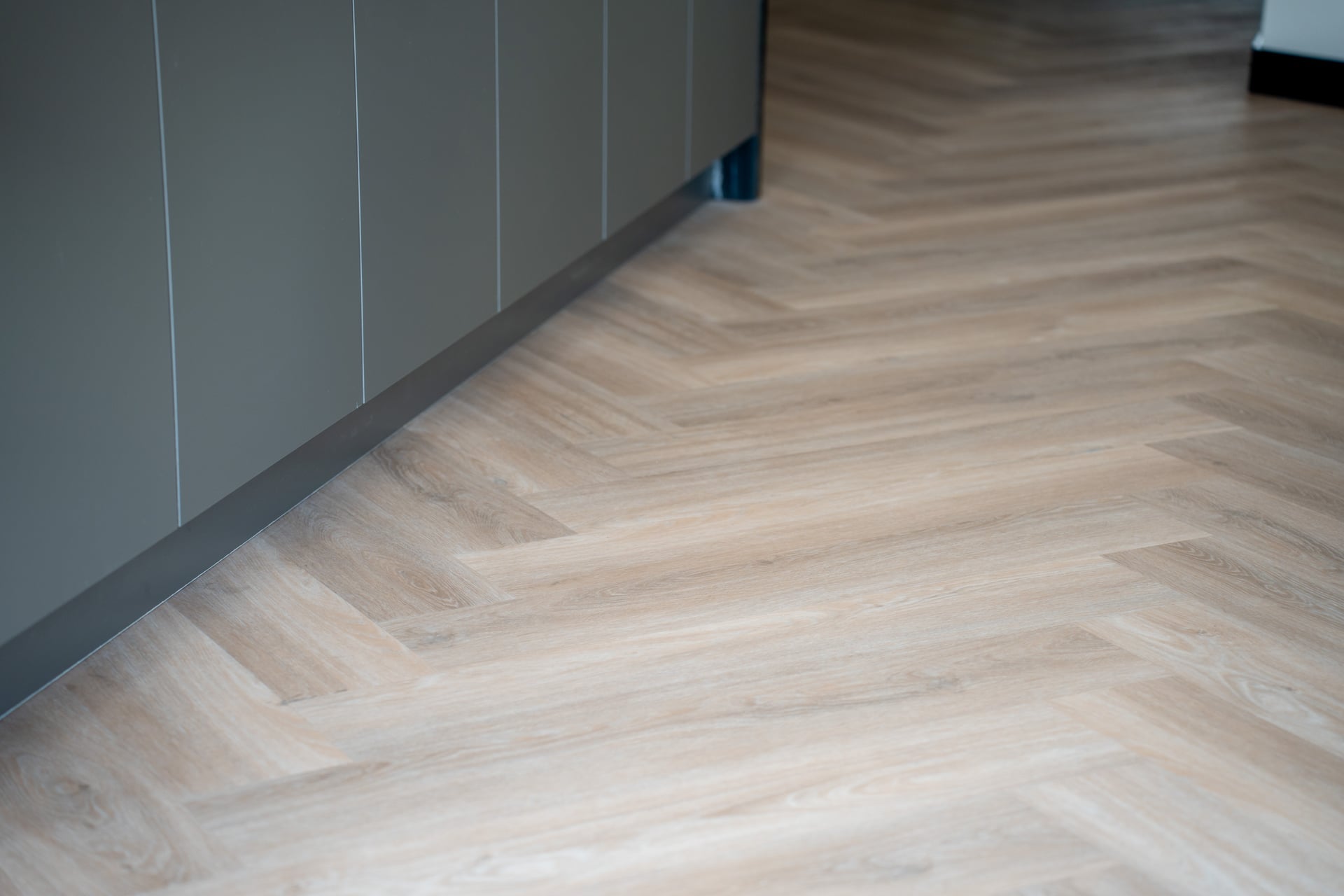 Solza Walvisgraat Plak PVC Como Crème - ULTRAMAT - SLZ-5021