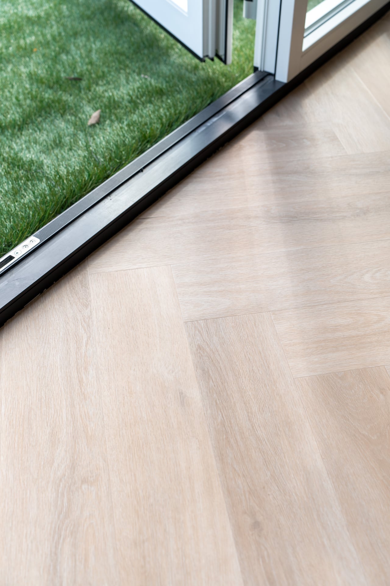 Solza Walvisgraat Plak PVC Como Crème - ULTRAMAT - SLZ-5021