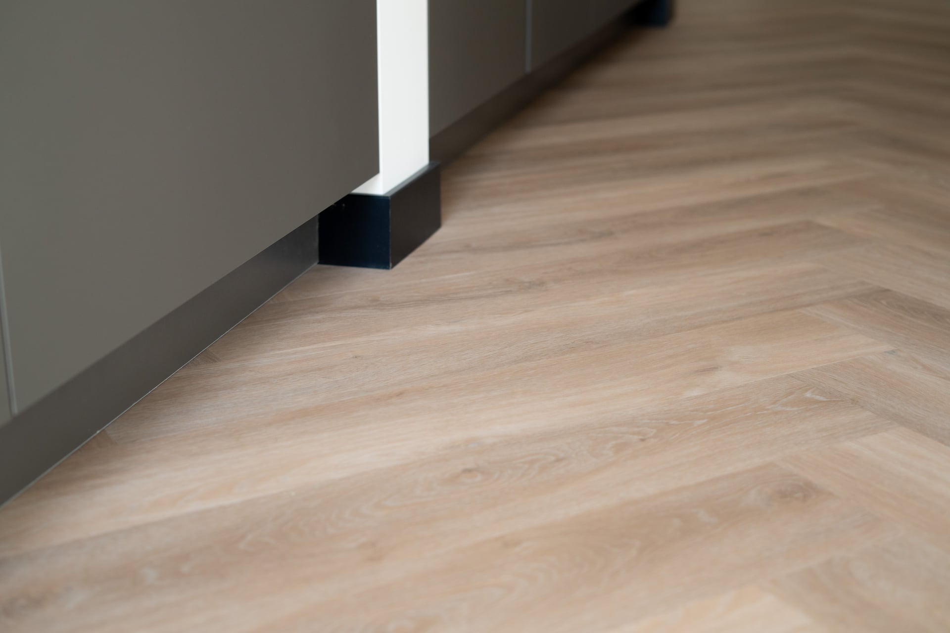 Solza Walvisgraat Plak PVC Como Crème - ULTRAMAT - SLZ-5021