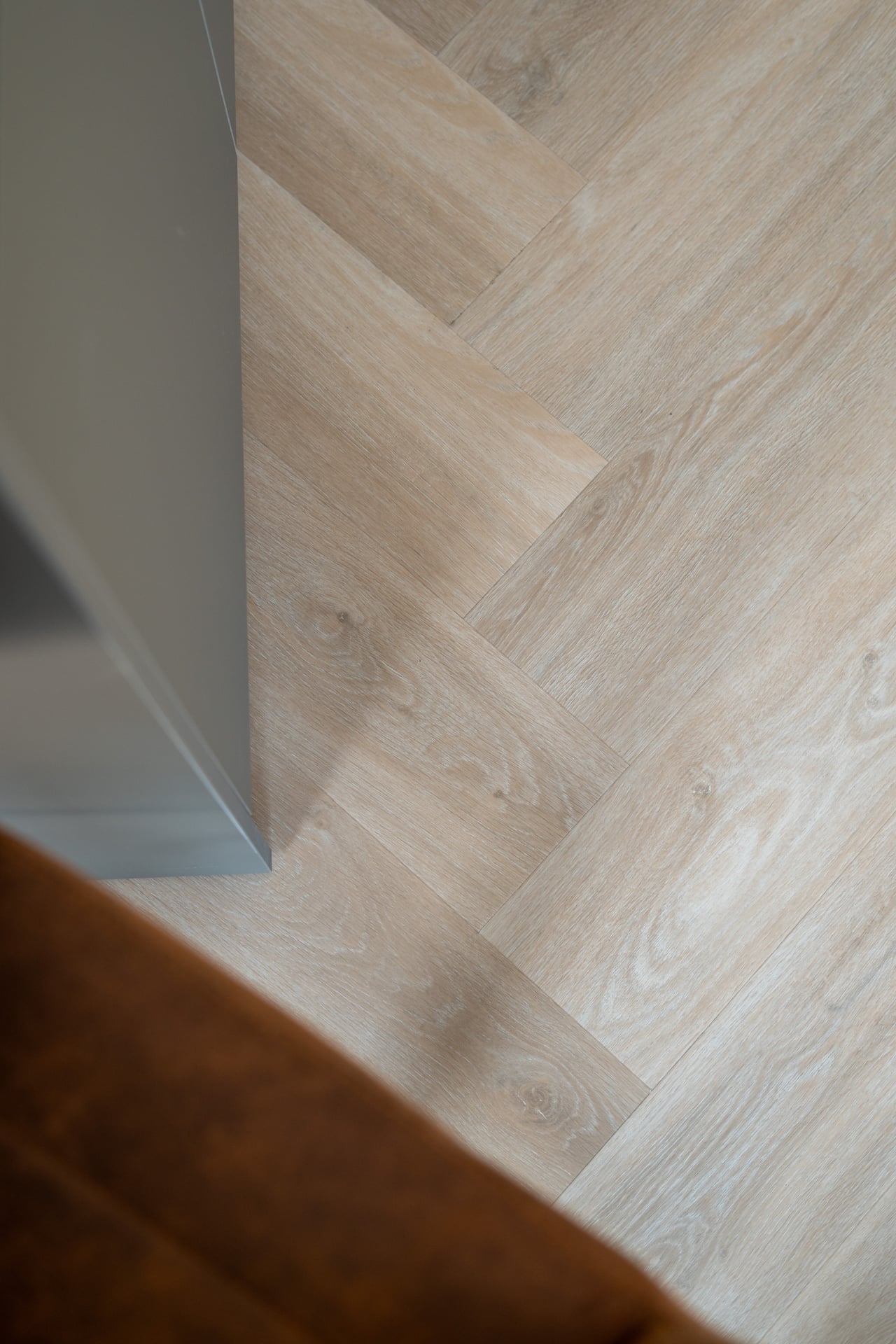Solza Walvisgraat Plak PVC Como Crème - ULTRAMAT - SLZ-5021