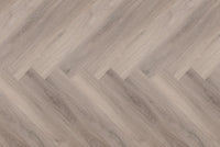 Solza Walvisgraat Plak PVC Genua Greige - ULTRAMAT - SLZ-5023