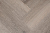 Solza Walvisgraat Plak PVC Genua Greige - ULTRAMAT - SLZ-5023