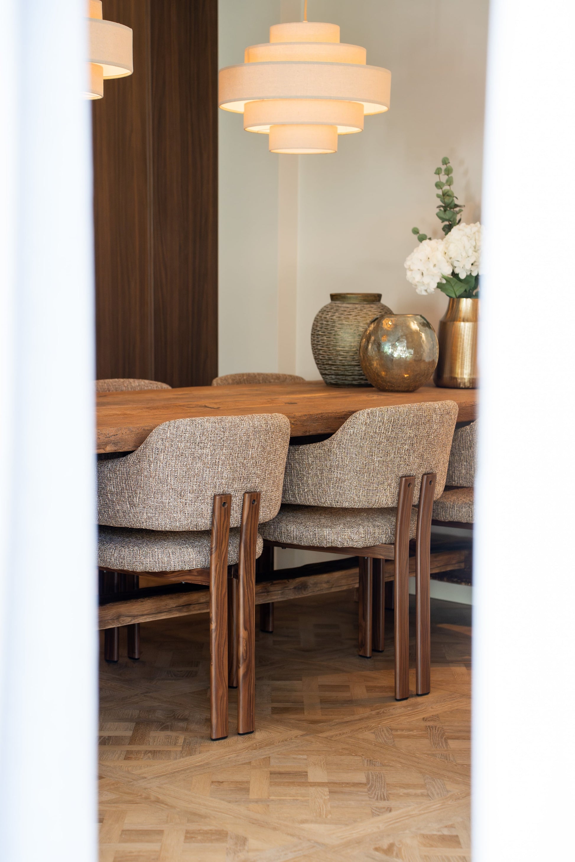 vtwonen Royal Sun Kissed Dryback Plak PVC - Kasteelvloer / Versailles tegels 61x61 cm