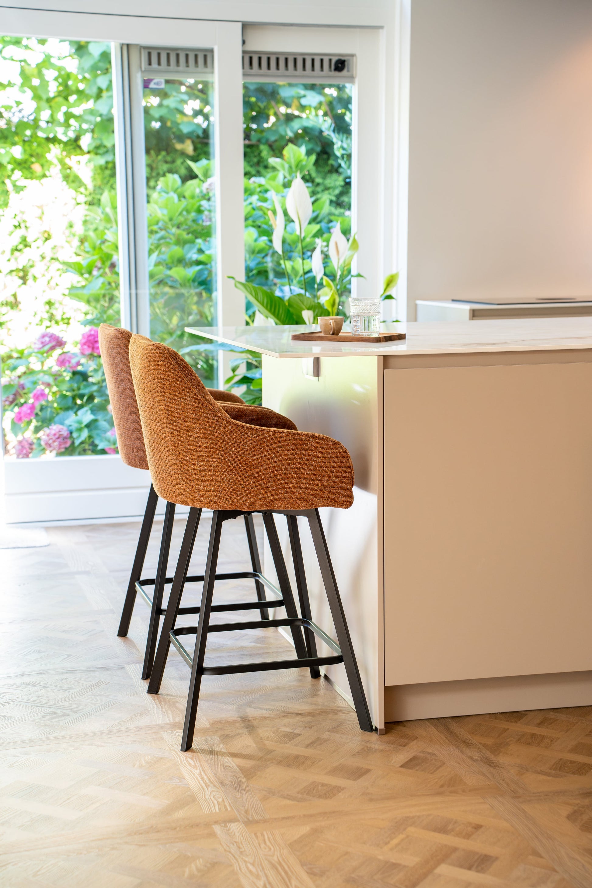 vtwonen Royal Sun Kissed Dryback Plak PVC - Kasteelvloer / Versailles tegels 61x61 cm