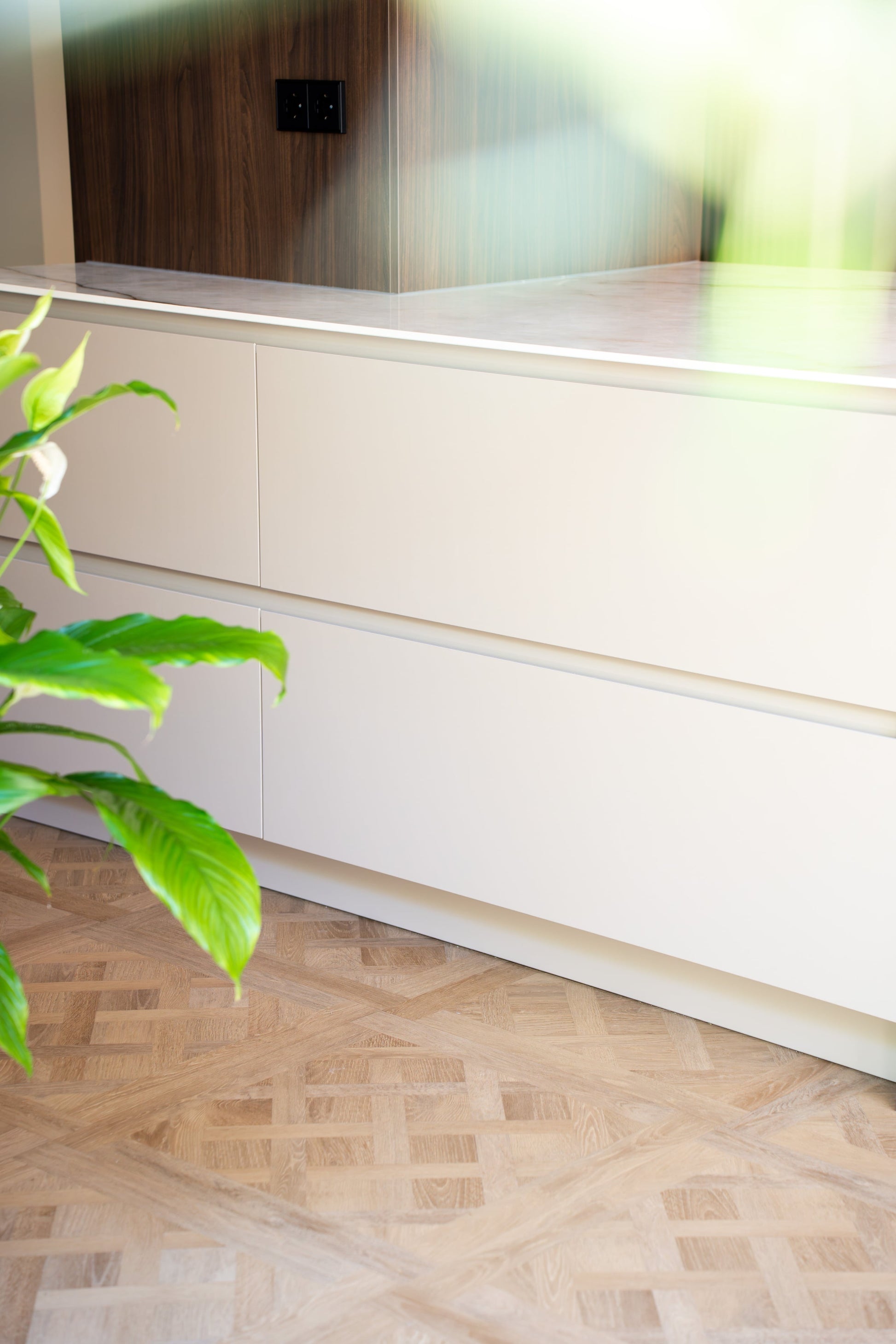vtwonen Royal Sun Kissed Dryback Plak PVC - Kasteelvloer / Versailles tegels 61x61 cm