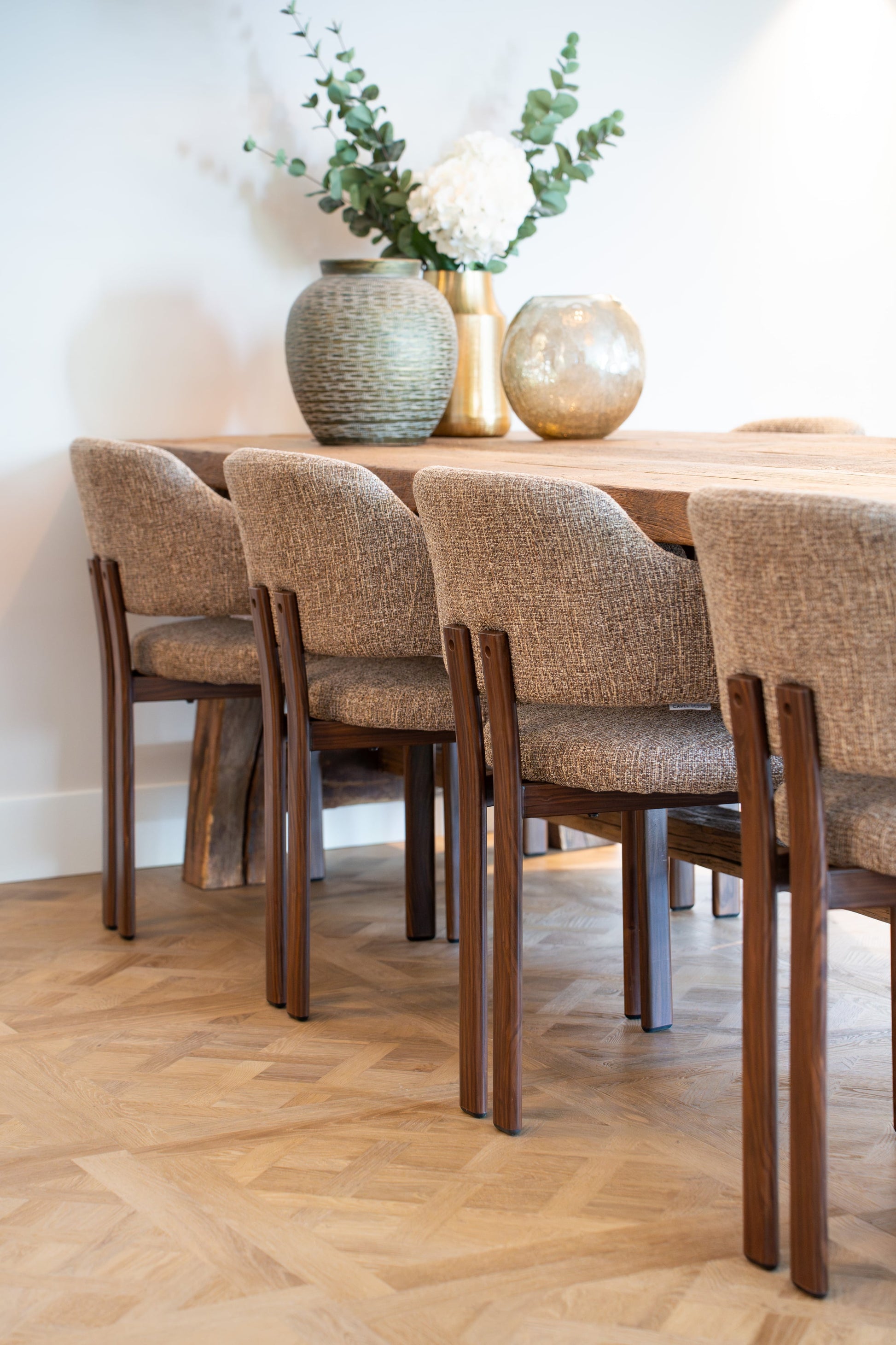 vtwonen Royal Sun Kissed Dryback Plak PVC - Kasteelvloer / Versailles tegels 61x61 cm