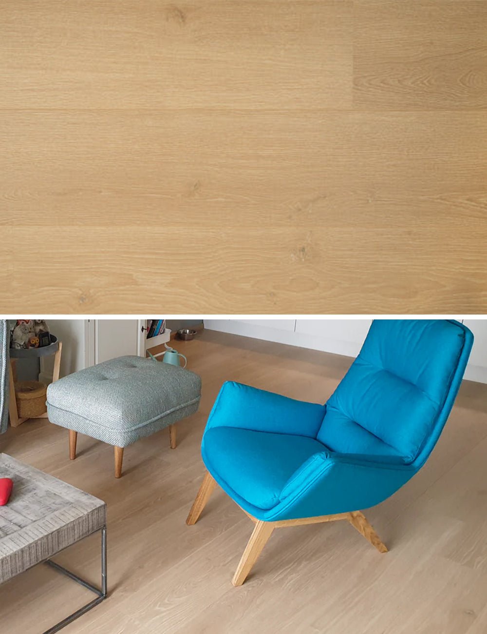 Douwes Dekker Brede Plank Kamille Laminaat - Sympathiek - 05037 - Solza.nl