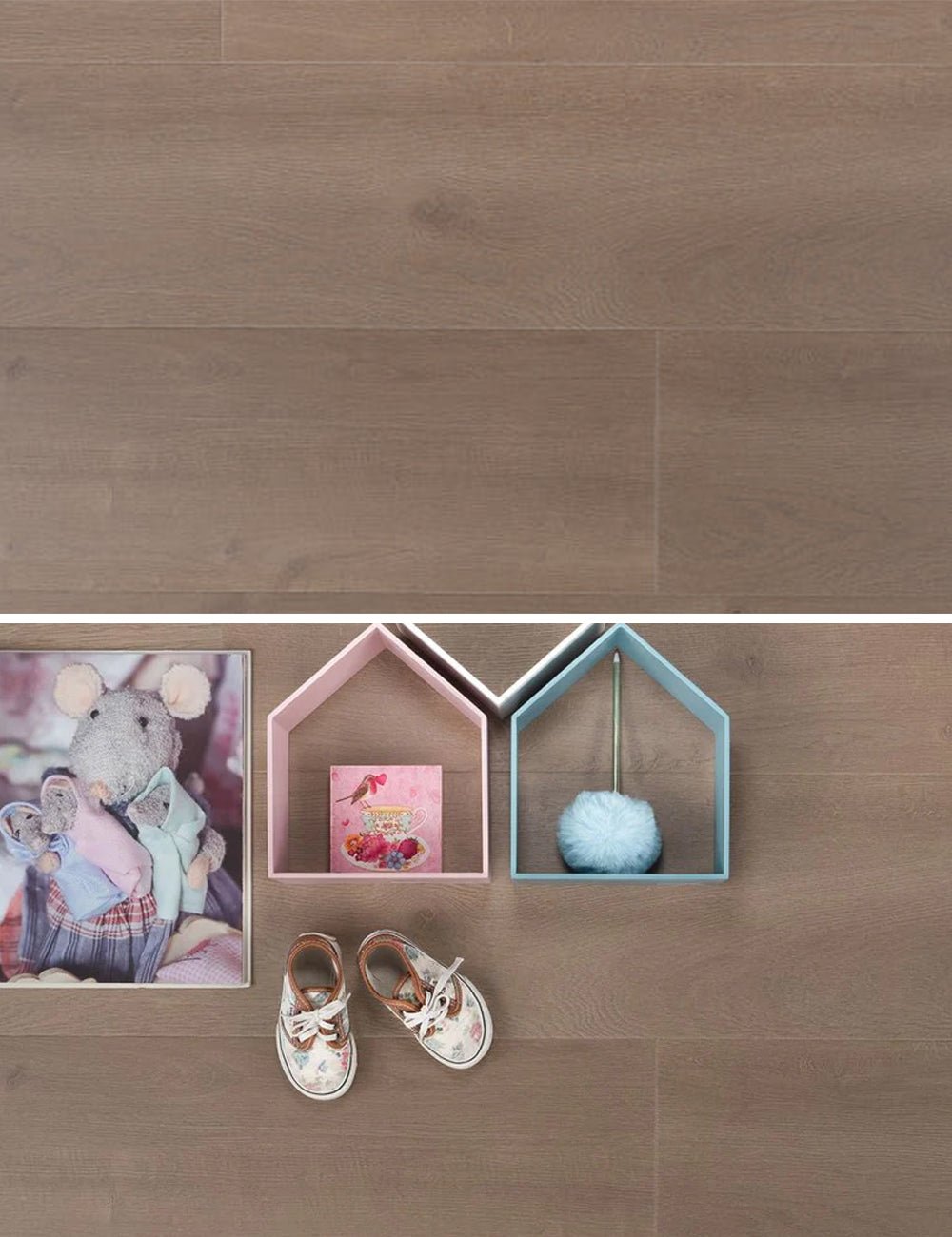 Douwes Dekker Solide Brede Plank Kruidnagel - Krachtig Laminaat - 04689 - Solza.nl