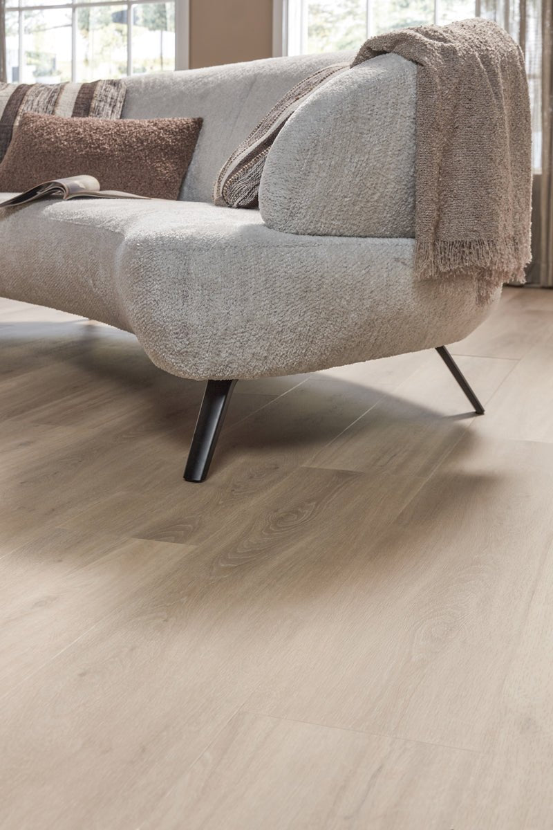 Floer Callantsoog Crème Eiken 2.0 FLR - 3040 - Dorpen Plak PVC - MEGAMAT - Orka Recht - Solza.nl