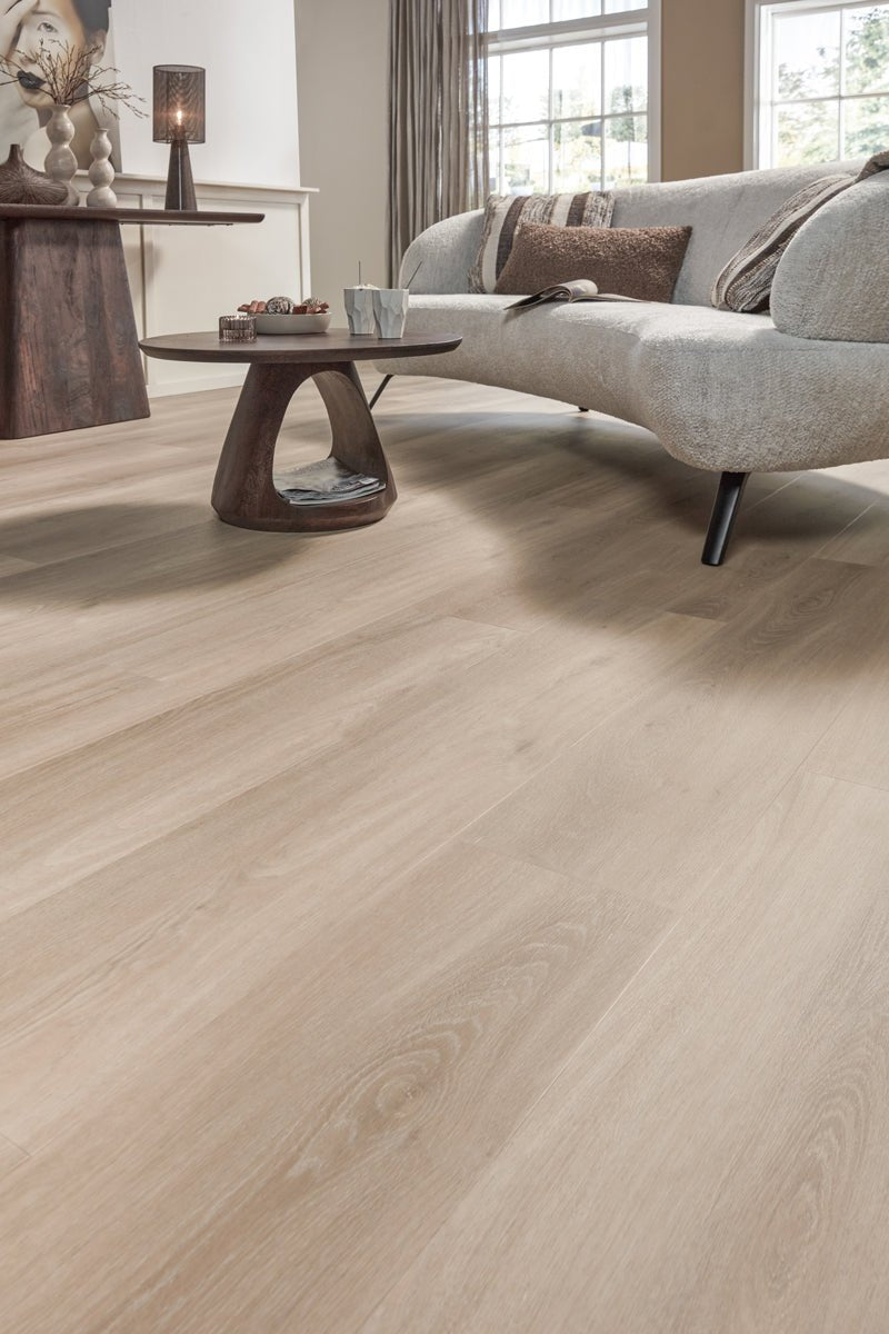 Floer Callantsoog Crème Eiken 2.0 FLR - 3040 - Dorpen Plak PVC - MEGAMAT - Orka Recht - Solza.nl