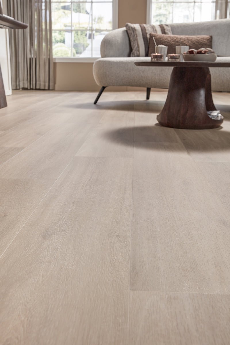 Floer Callantsoog Crème Eiken 2.0 FLR - 3040 - Dorpen Plak PVC - MEGAMAT - Orka Recht - Solza.nl