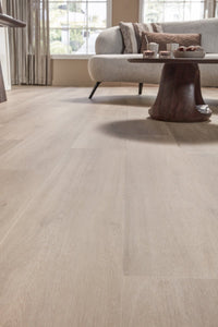 Floer Callantsoog Crème Eiken 2.0 FLR - 3040 - Dorpen Plak PVC - MEGAMAT - Orka Recht - Solza.nl