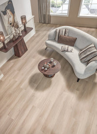 Floer Callantsoog Crème Eiken 2.0 FLR - 3040 - Dorpen Plak PVC - MEGAMAT - Orka Recht - Solza.nl