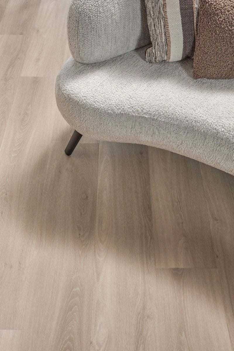 Floer Callantsoog Crème Eiken 2.0 FLR - 3040 - Dorpen Plak PVC - MEGAMAT - Orka Recht - Solza.nl