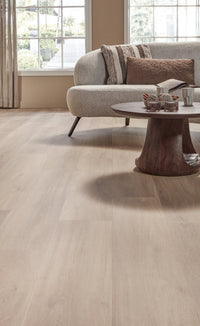 Floer Callantsoog Crème Eiken 2.0 FLR - 3040 - Dorpen Plak PVC - MEGAMAT - Orka Recht - Solza.nl