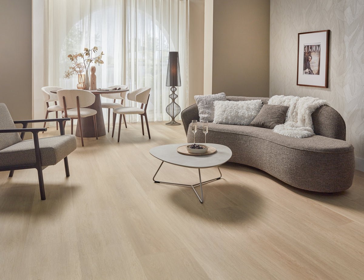 Floer Landhuis Click PVC Natuur Eik FLR - 3753 - MEGAMAT - Solza.nl