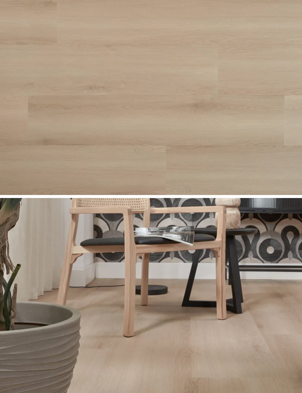 Floer Lichtbruine Eik Landhuis Click PVC FLR - 3756 - Solza.nl