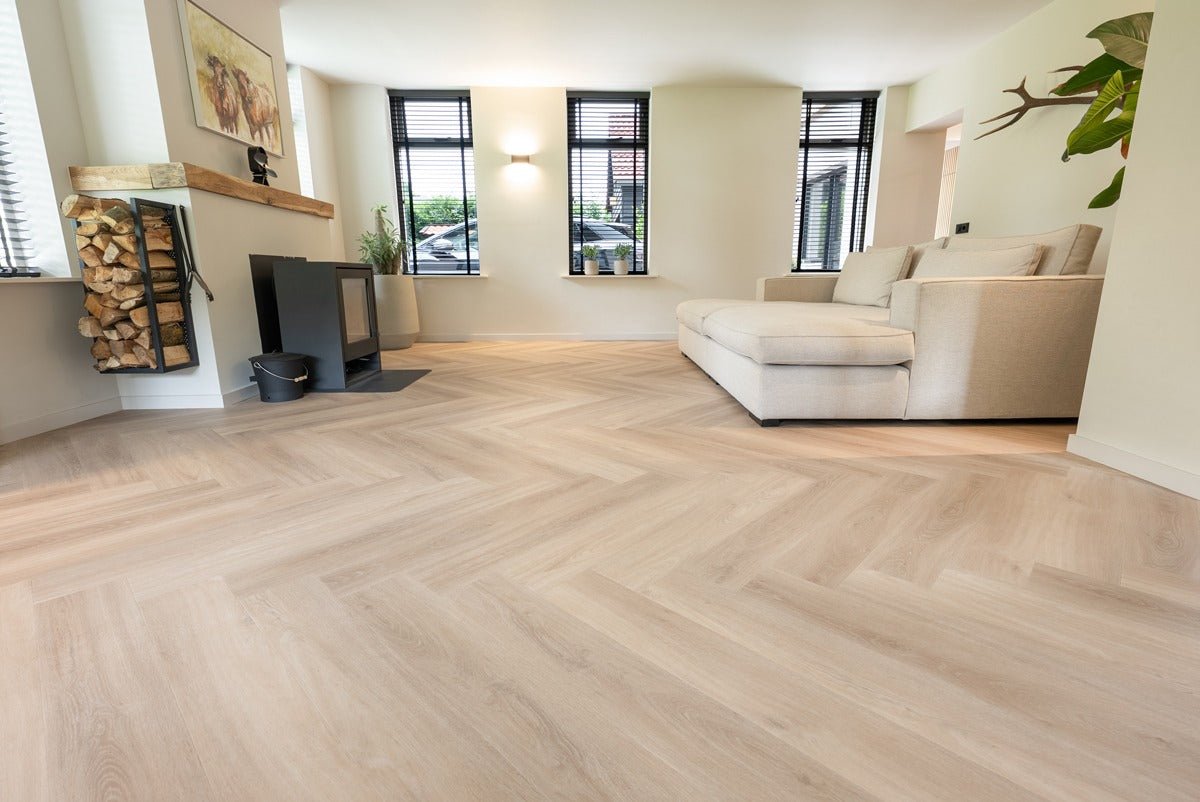 Floer Orka Onbehandeld Walvisgraat Plak PVC 2.0 MEGAMAT FLR - 3528 - Solza.nl