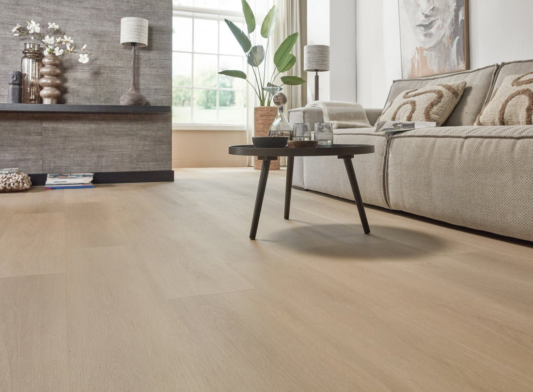 Floer Zadar Zand Natuur Click PVC FLR - 3732 MEGAMAT - Solza.nl