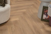 Solza Walvisgraat Plak PVC Brescia Brown - ULTRAMAT - SLZ - 5022 - Solza.nl