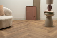 Solza Walvisgraat Plak PVC Brescia Brown - ULTRAMAT - SLZ - 5022 - Solza.nl