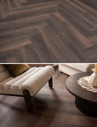 Solza Walvisgraat Plak PVC Desio Dark - ULTRAMAT - SLZ - 5024 - Solza.nl