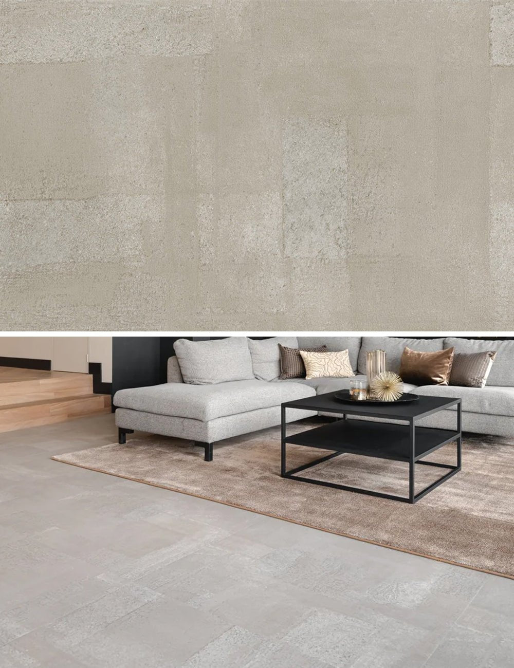 Therdex 10031 Stone Dryback PVC - Tegels - Solza.nl