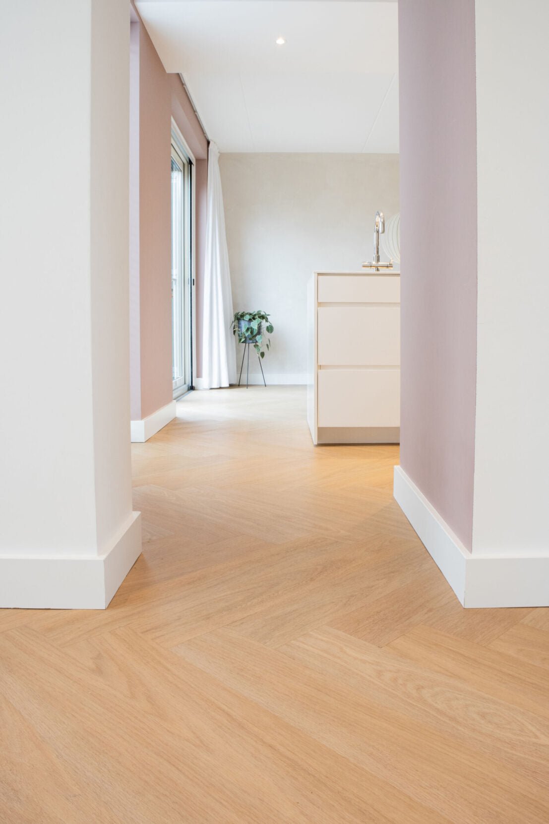 Vivafloors Walvisgraat 7870 Plak PVC - Solza.nl