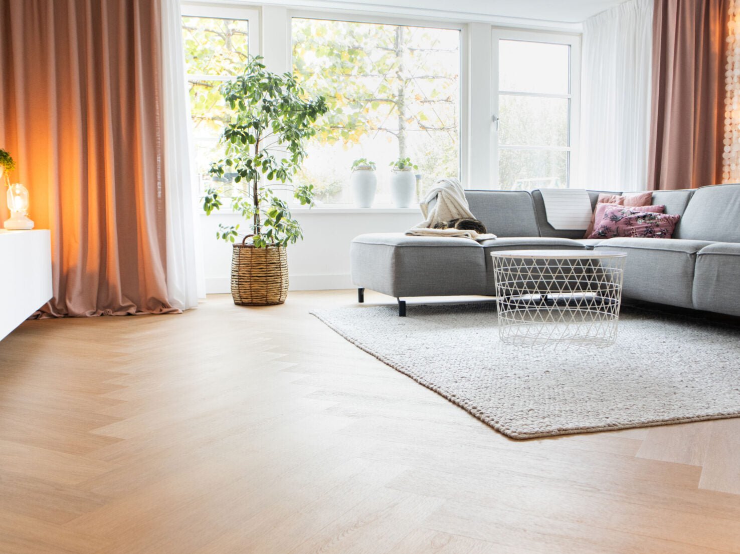 Vivafloors Walvisgraat 7870 Plak PVC - Solza.nl