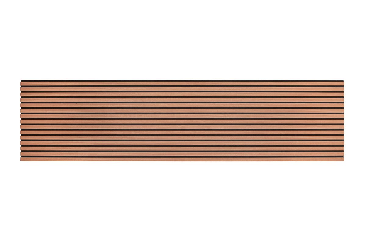 Floer Akupanel XL wandpanelen Mahonie Naturel - Solza