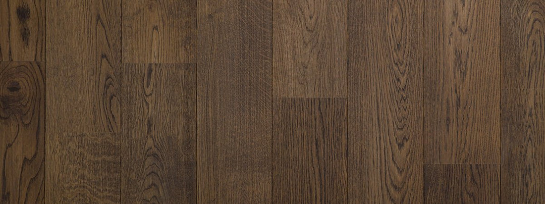 Floer Lamelparket Rustiek Eiken Multiplank Carbon Zwart Geolied - Solza.nl