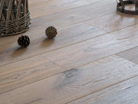 Floer Lamelparket Rustiek Eiken Multiplank Geborsteld & Wit Geolied - Solza.nl