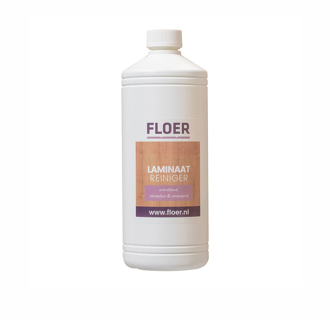 Floer Laminaat reiniger 1000ml - Solza