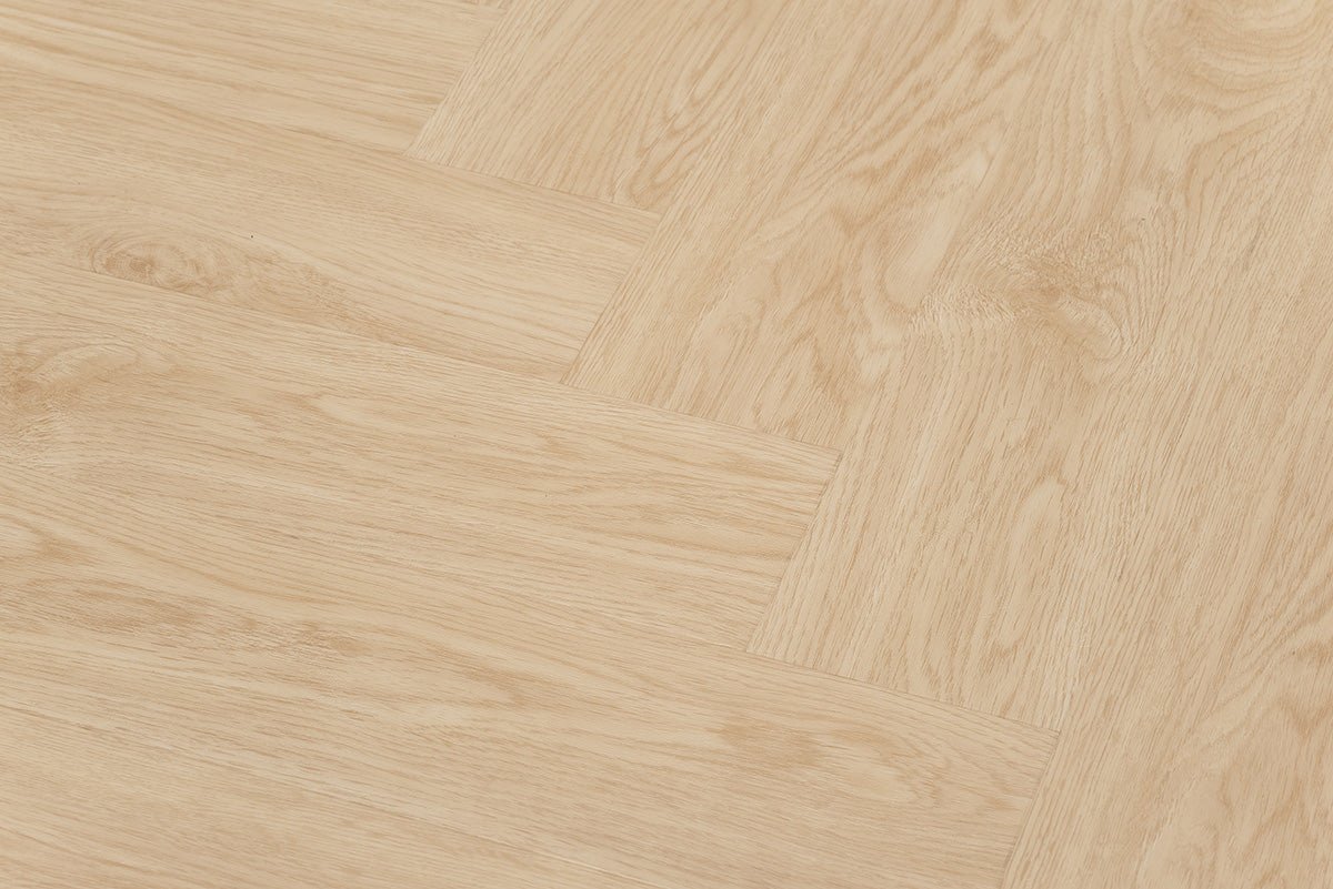 Floer Visgraat Click PVC Kingbeek Crème 3906 - Solza.nl