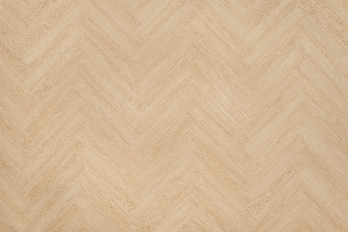 Floer Visgraat Click PVC Kingbeek Crème 3906 - Solza.nl