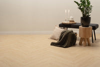 Floer Visgraat Click PVC Kingbeek Crème 3906 - Solza.nl