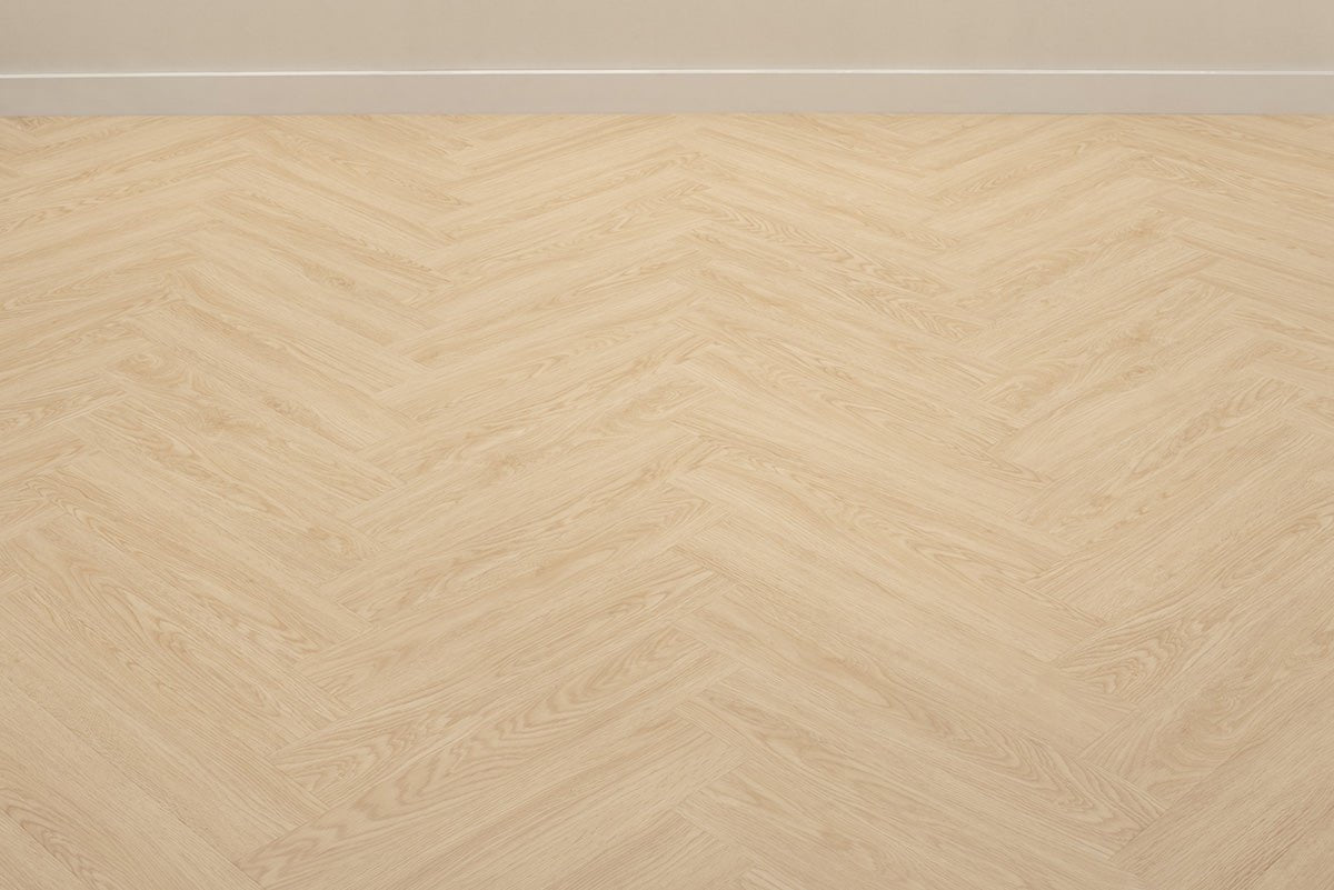 Floer Visgraat Click PVC Kingbeek Crème 3906 - Solza.nl