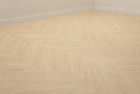 Floer Visgraat Click PVC Kingbeek Crème 3906 - Solza.nl