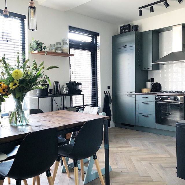 Floer Visgraat Click PVC Rijn Gerookt Wit - Solza