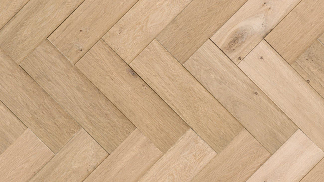 Floer Visgraat Parket Rustiek Eiken Multiplank Onbehandeld Geolied FLR-4008 - Solza.nl