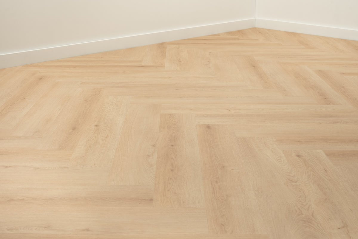 Floer Walvisgraat PVC Cetus Creme 2.0 FLR-3524 - Solza.nl