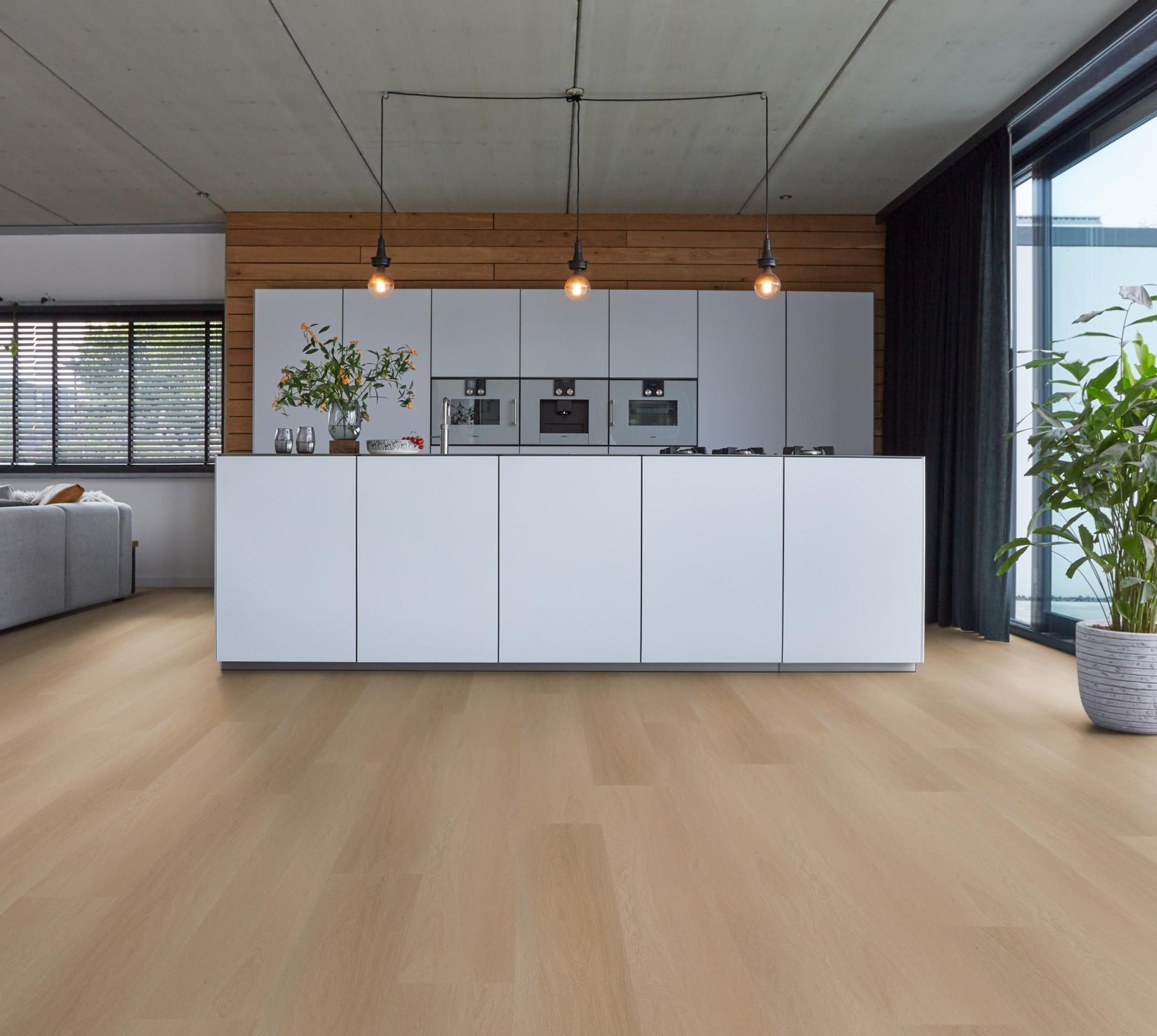 Floorlife Click PVC Fulham Natural Oak 1610 SRC - Noestvrij warm eikenlook - Solza.nl
