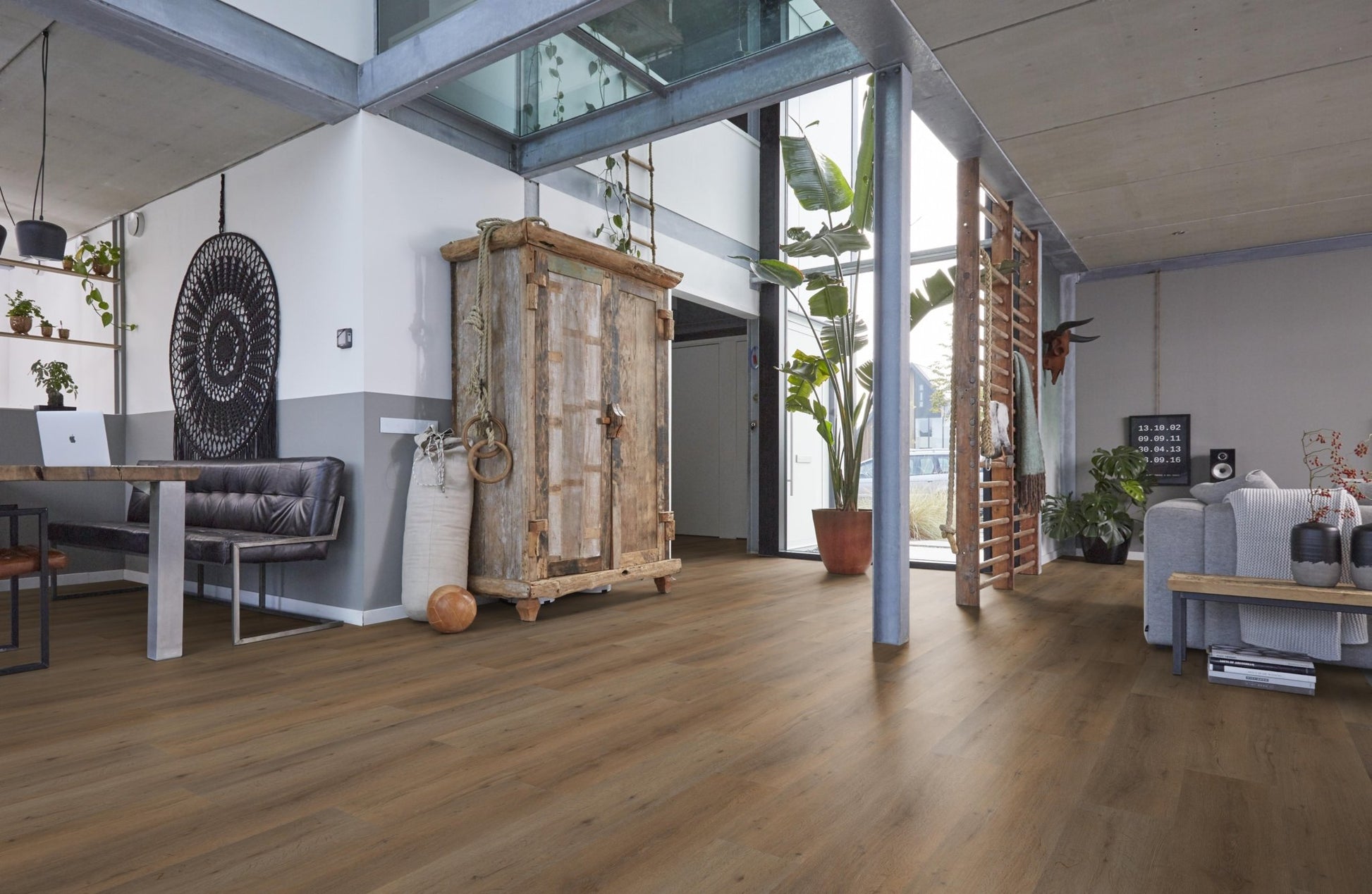 Floorlife Click PVC Leyton Smoky 2821 SRC - Solza.nl