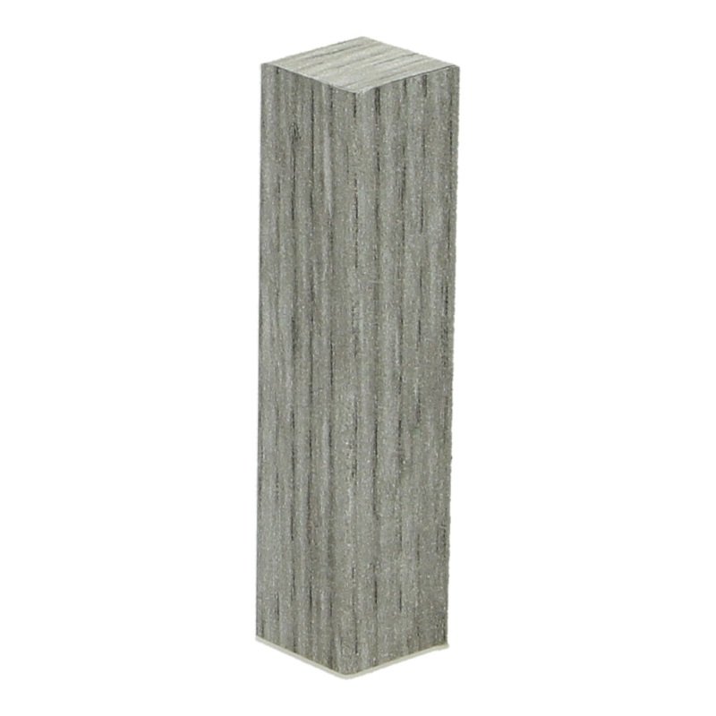 Hoek/Eindstuk Folie Mountain Oak Grey per 4 stuks 27626 - Solza.nl