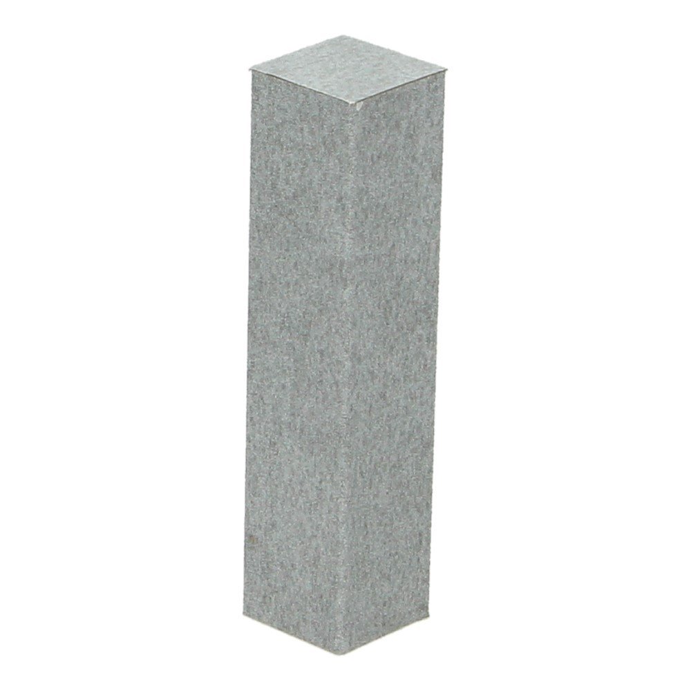 Hoek/Eindstuk Folie Zand Licht per 4 stuks 27522 - Solza.nl