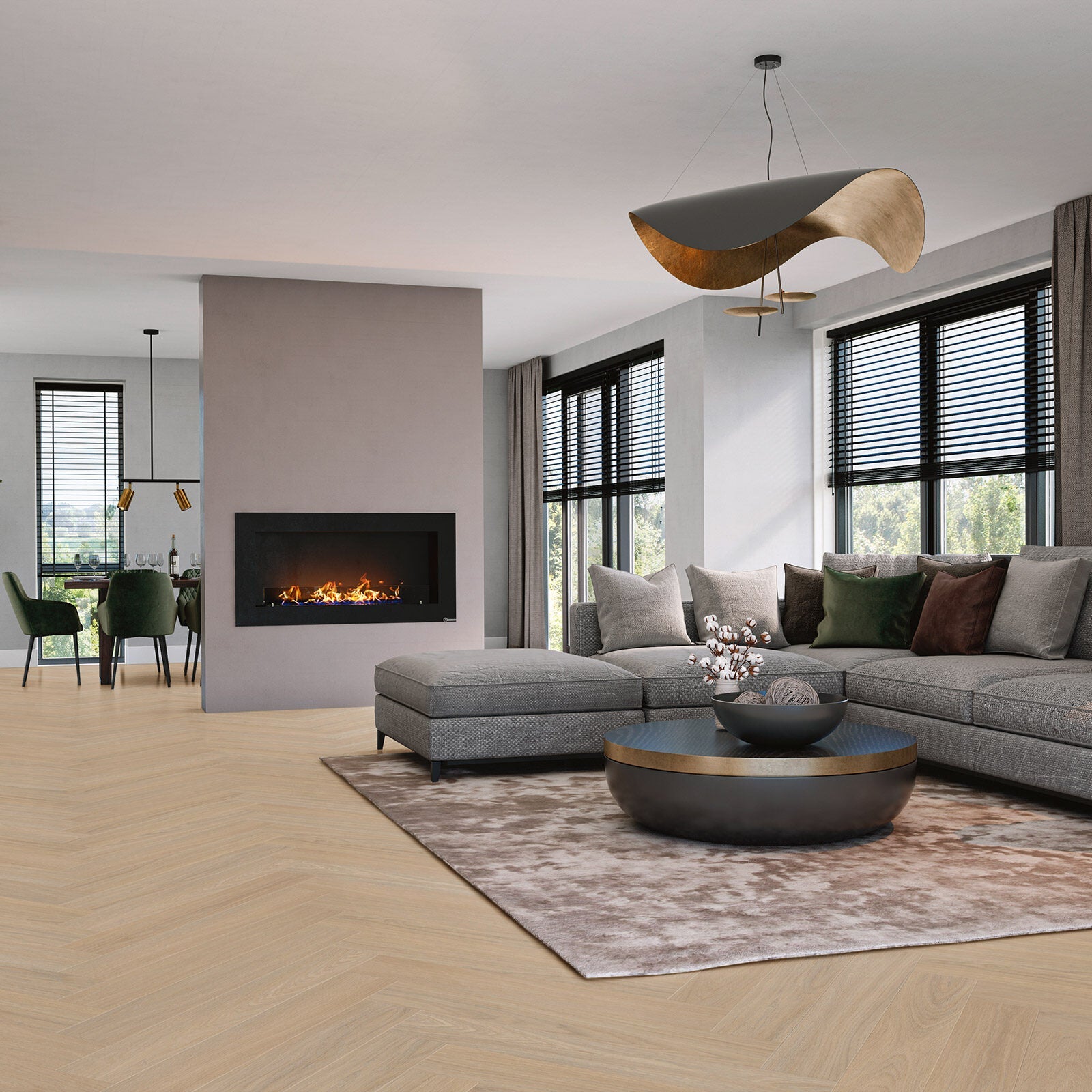 Vivafloors Walvisgraat 7810 Plak PVC - Solza.nl