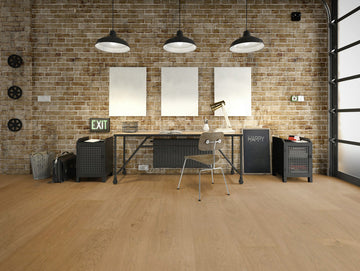 Beste vloeren voor de werkkamer: comfort en focus