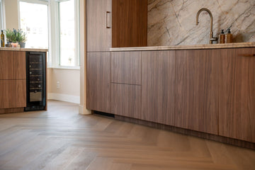 Parma Panna vloer van Solza: dé luxe walvisgraat PVC trend van nu - Solza.nl