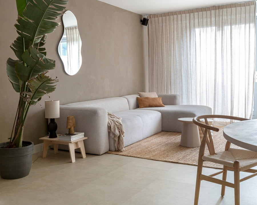 Laying PVC floor on existing floor, is that possible?