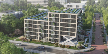 Solza levert de vloeren voor nieuwbouw project The Mill in Woerden - Solza.nl